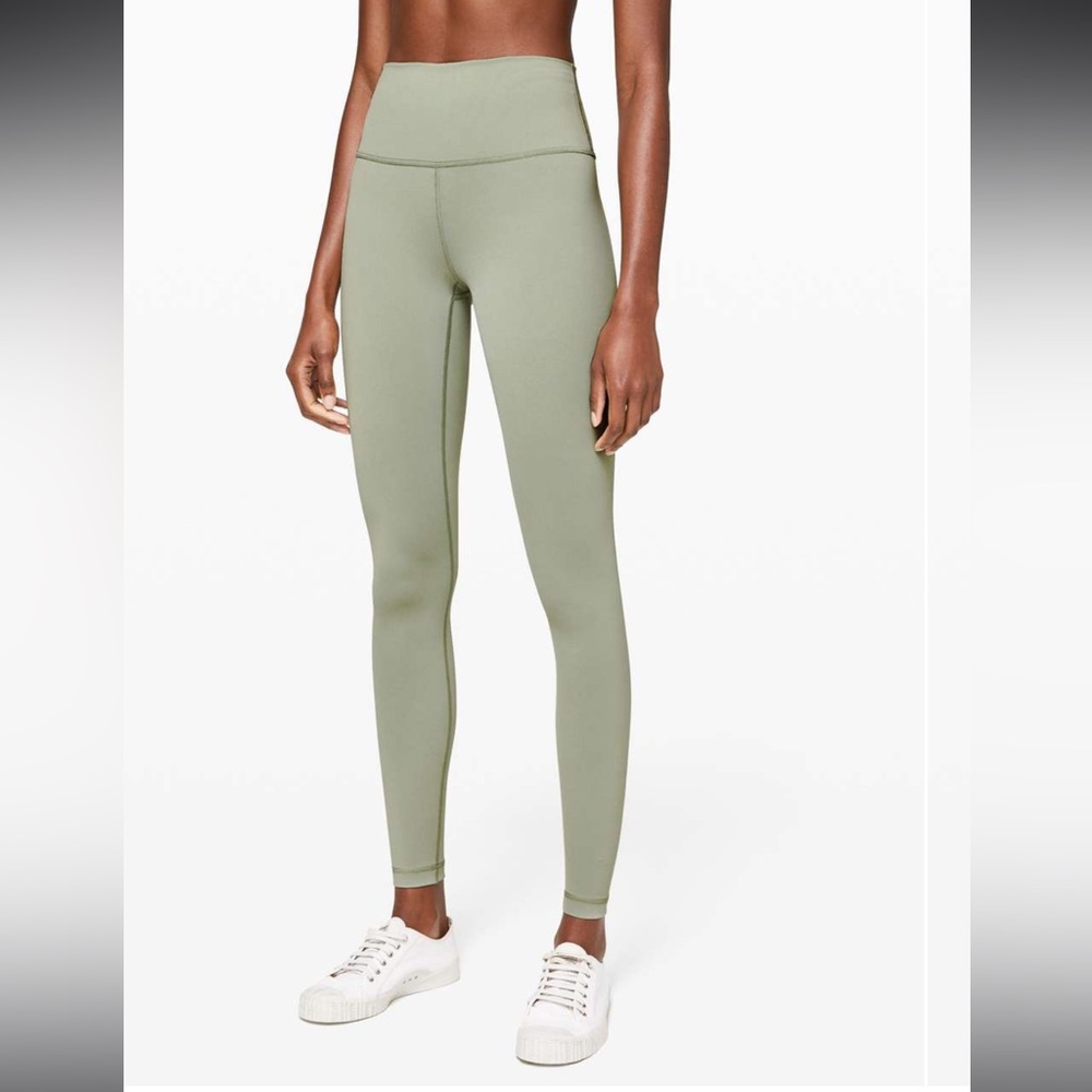 Lululemon Wunder Under High-Rise Tight 28" *Full-On Luxtreme Sea Moss size 8